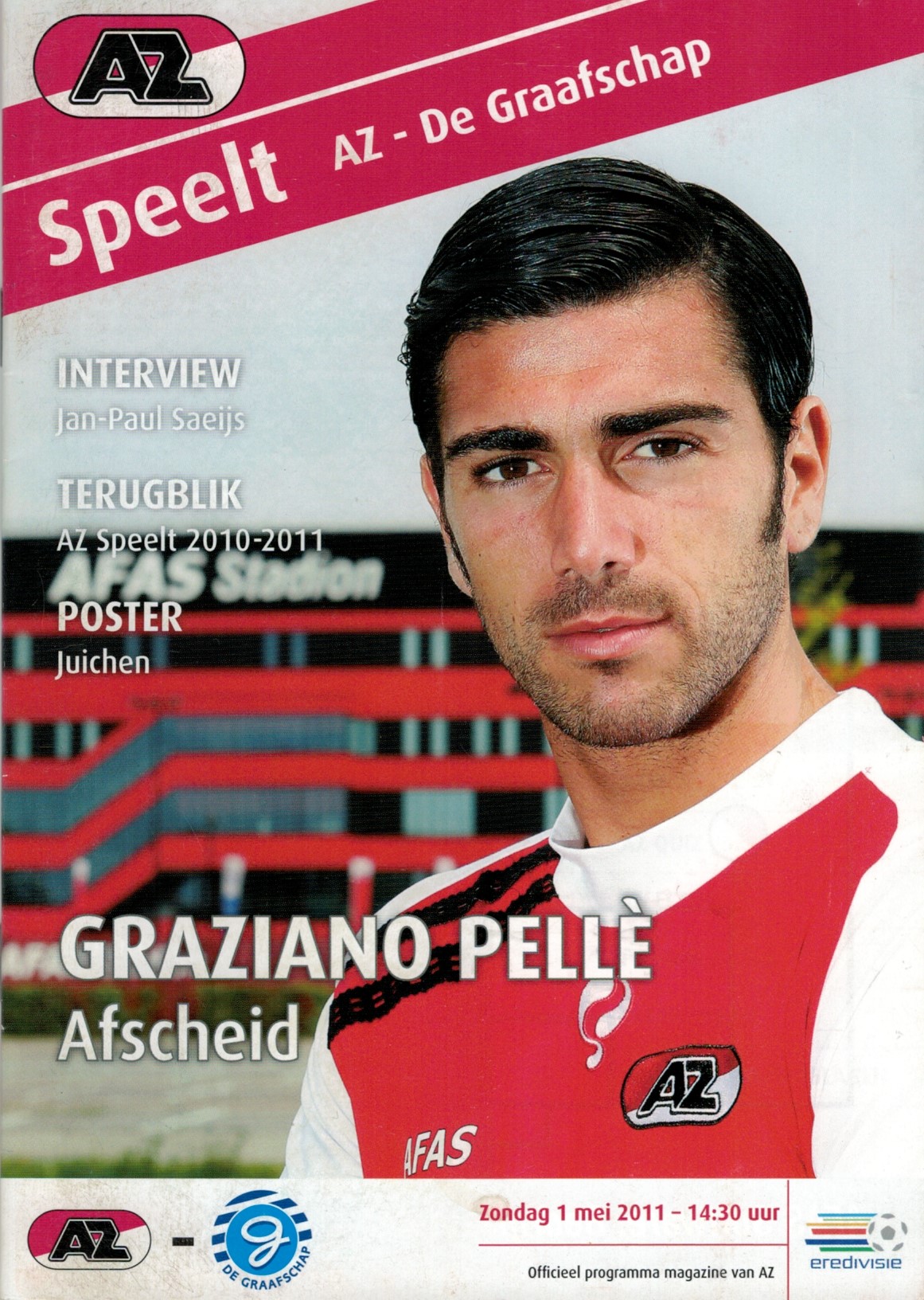 AZ Programma 1-mei-2011 De Graafschap thuis